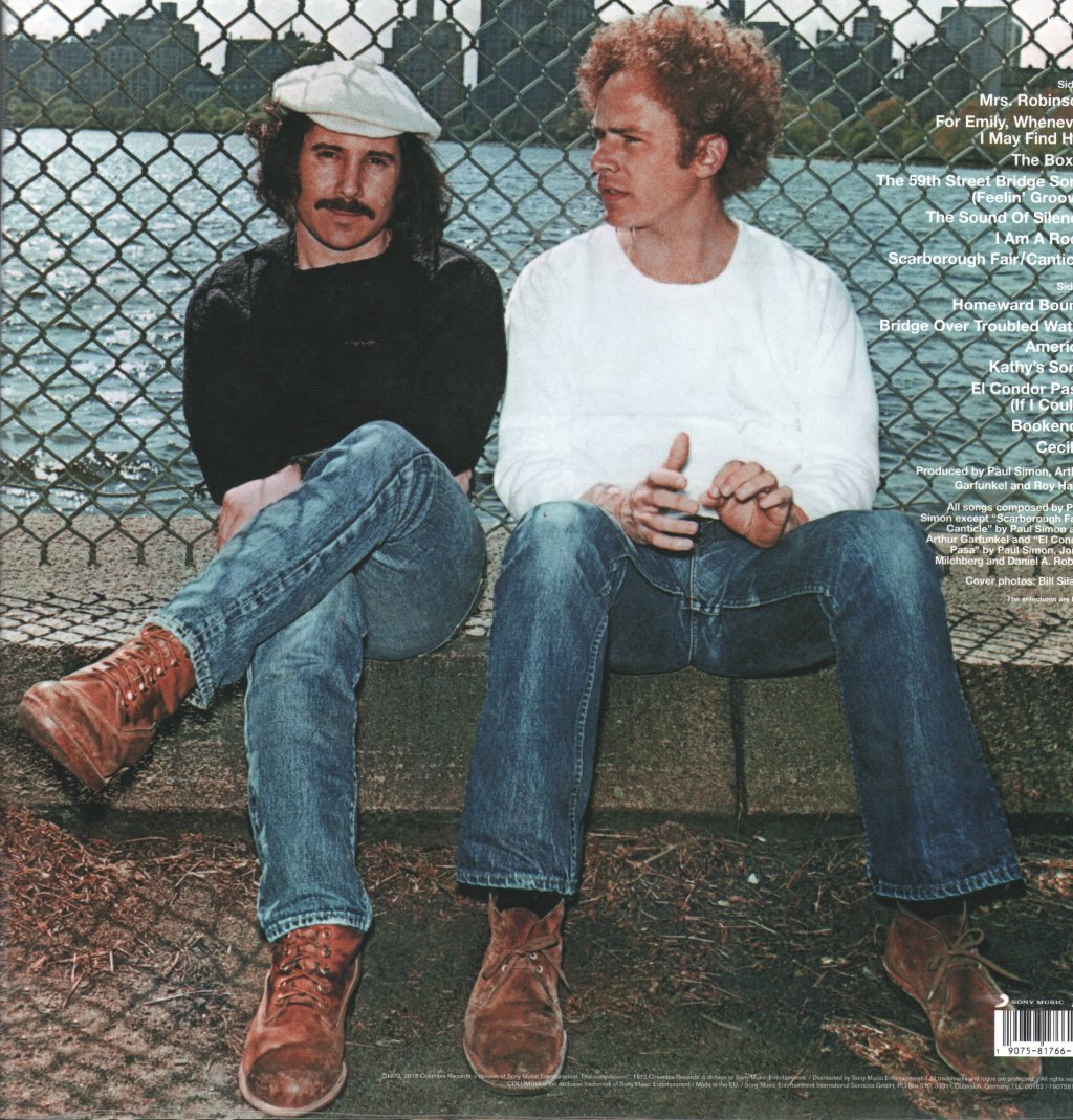 Simon And Garfunkel - Greatest Hits - Lp