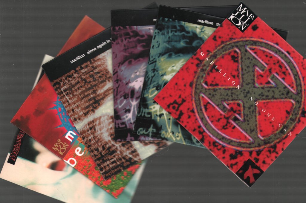 Marillion - Singles Box Vol 2 '89 - '95 - Cd Set
