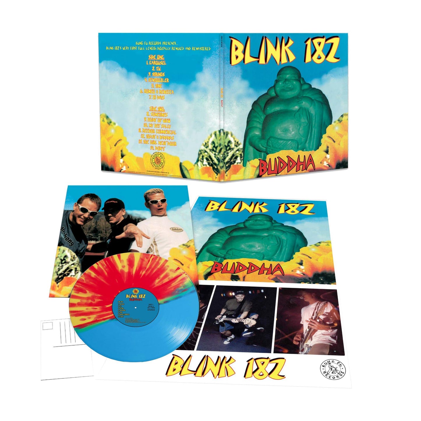Blink-182 - Buddha - Lp