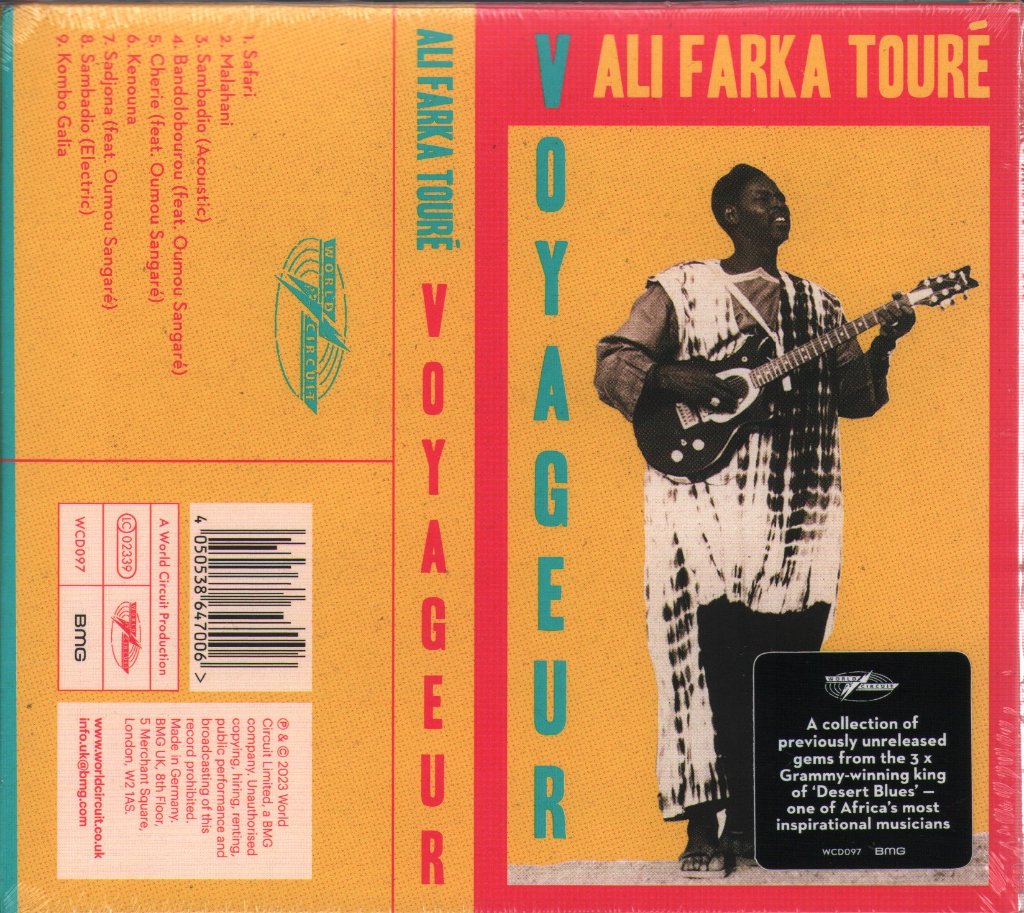 Ali Farka Toure - Voyageur - Cd