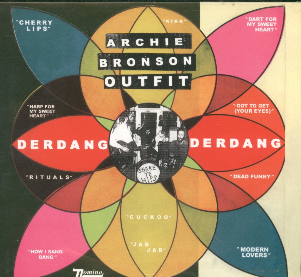 Archie Bronson Outfit - Derdang Derdang - Cd