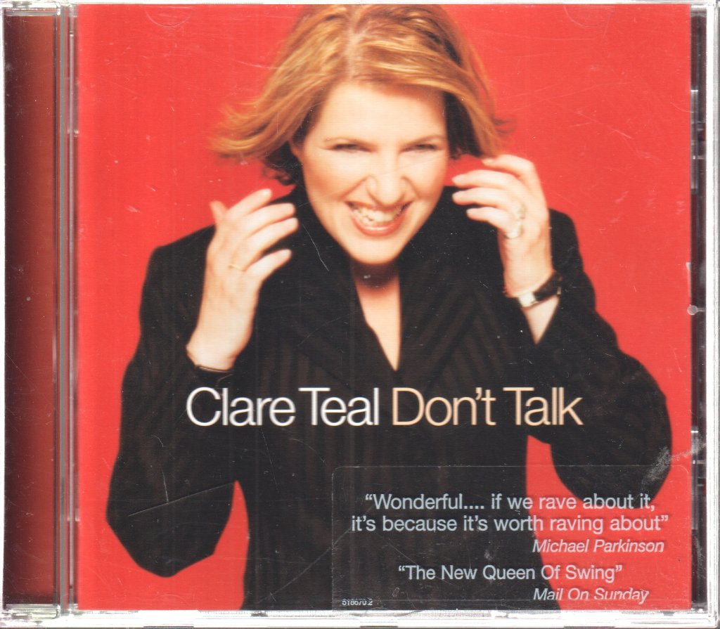 Clare Teal - Don't Talk - Cd
