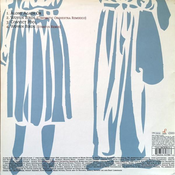 Calexico - Alone Again Or - 12 Inch