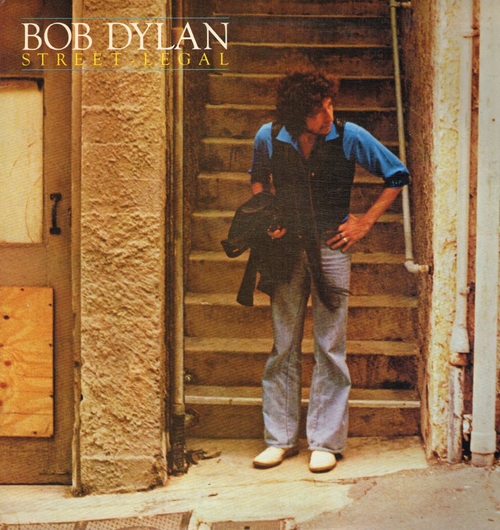 Bob Dylan - Street-Legal - Lp