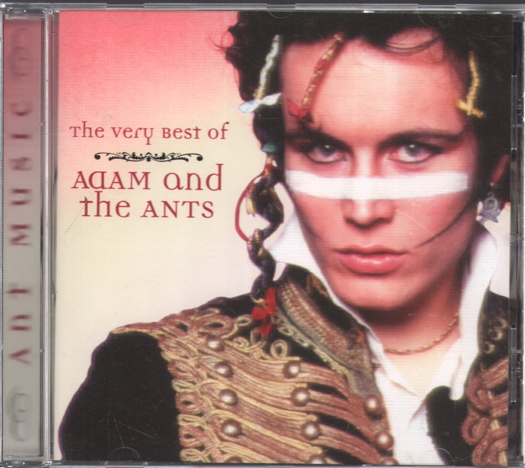 Adam And The Ants - The Very Best Of Adam And The Ants - Cd
