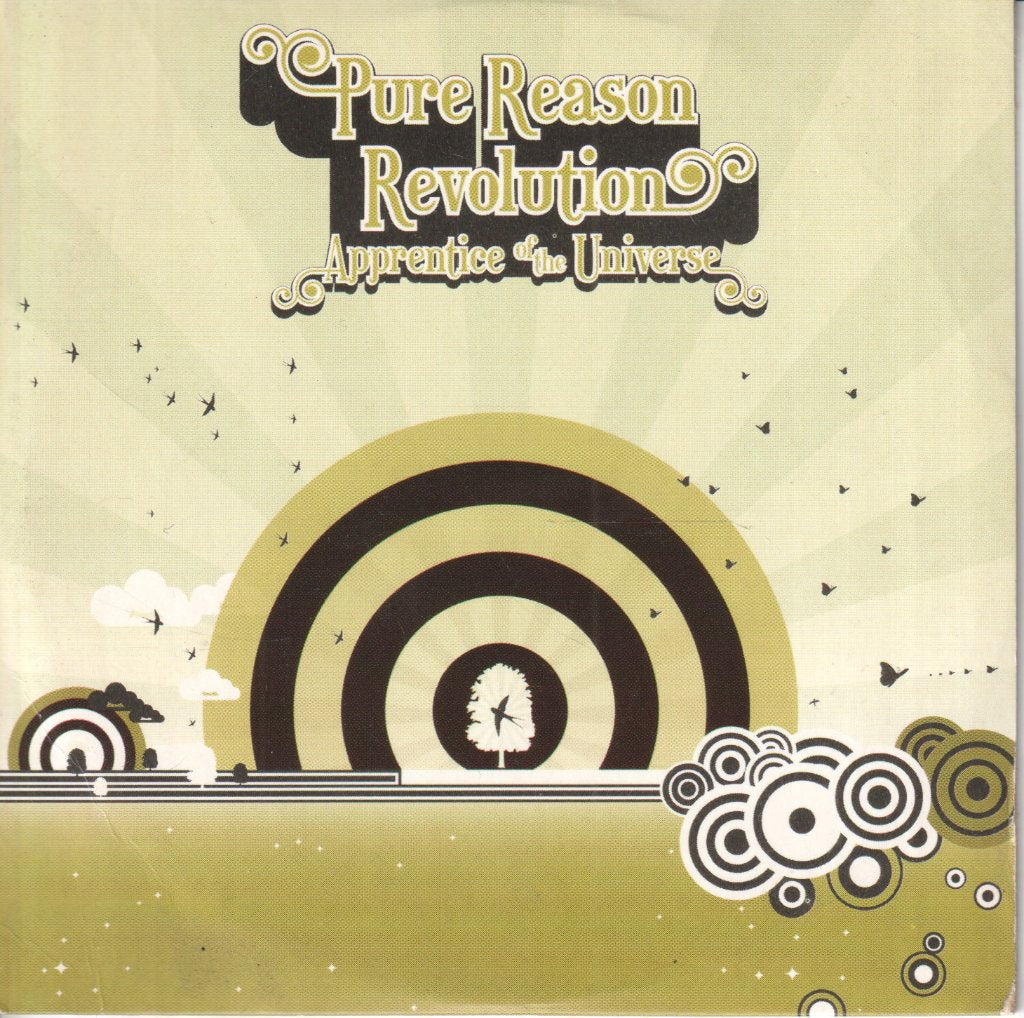 Pure Reason Revolution - Apprentice Of The Universe - Cd