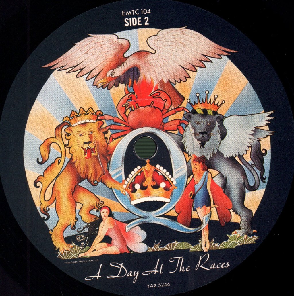 Queen - A Day At The Races - Lp