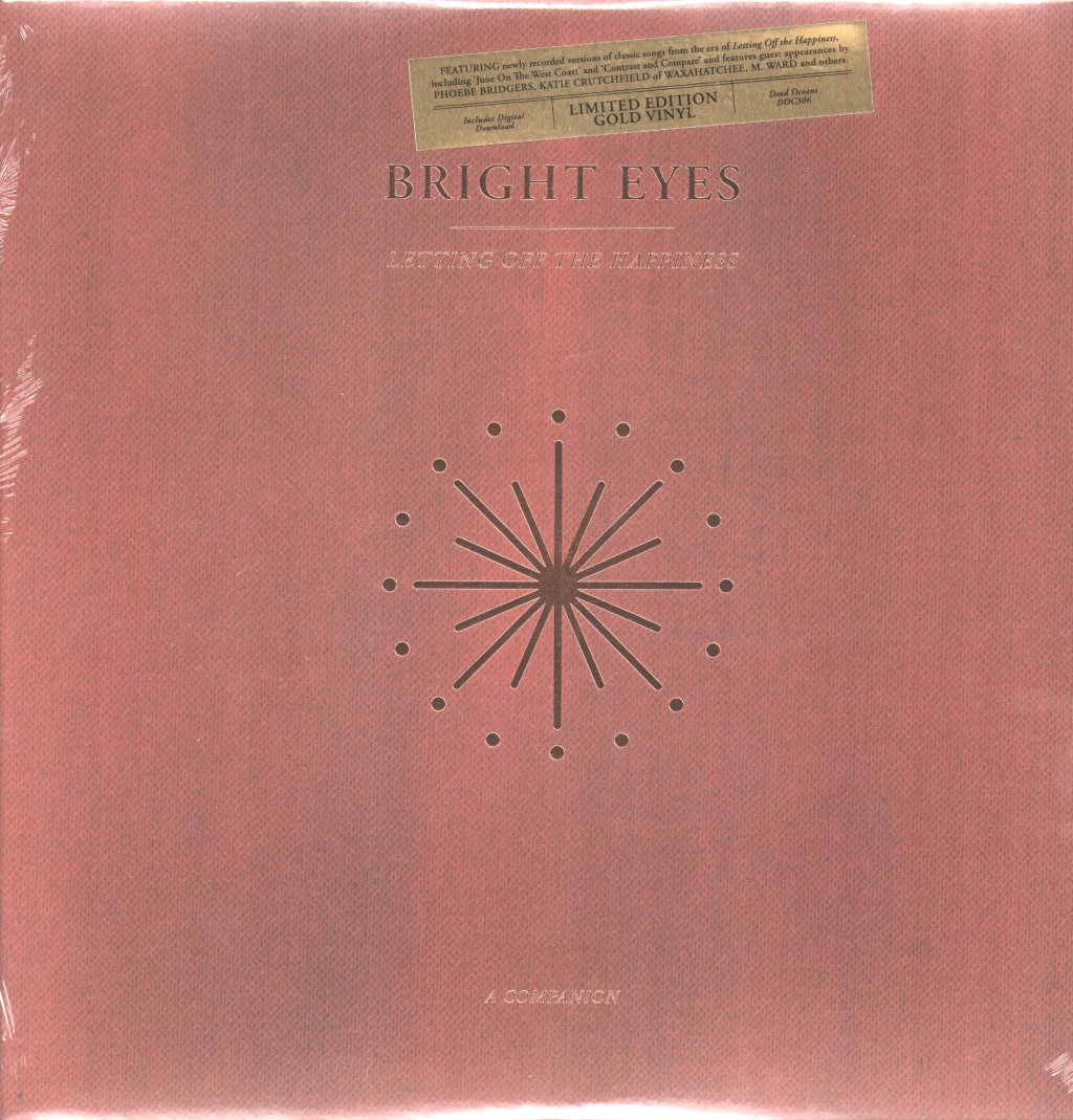 Bright Eyes - Letting Off The Happiness (A Companion) - 12 Inch