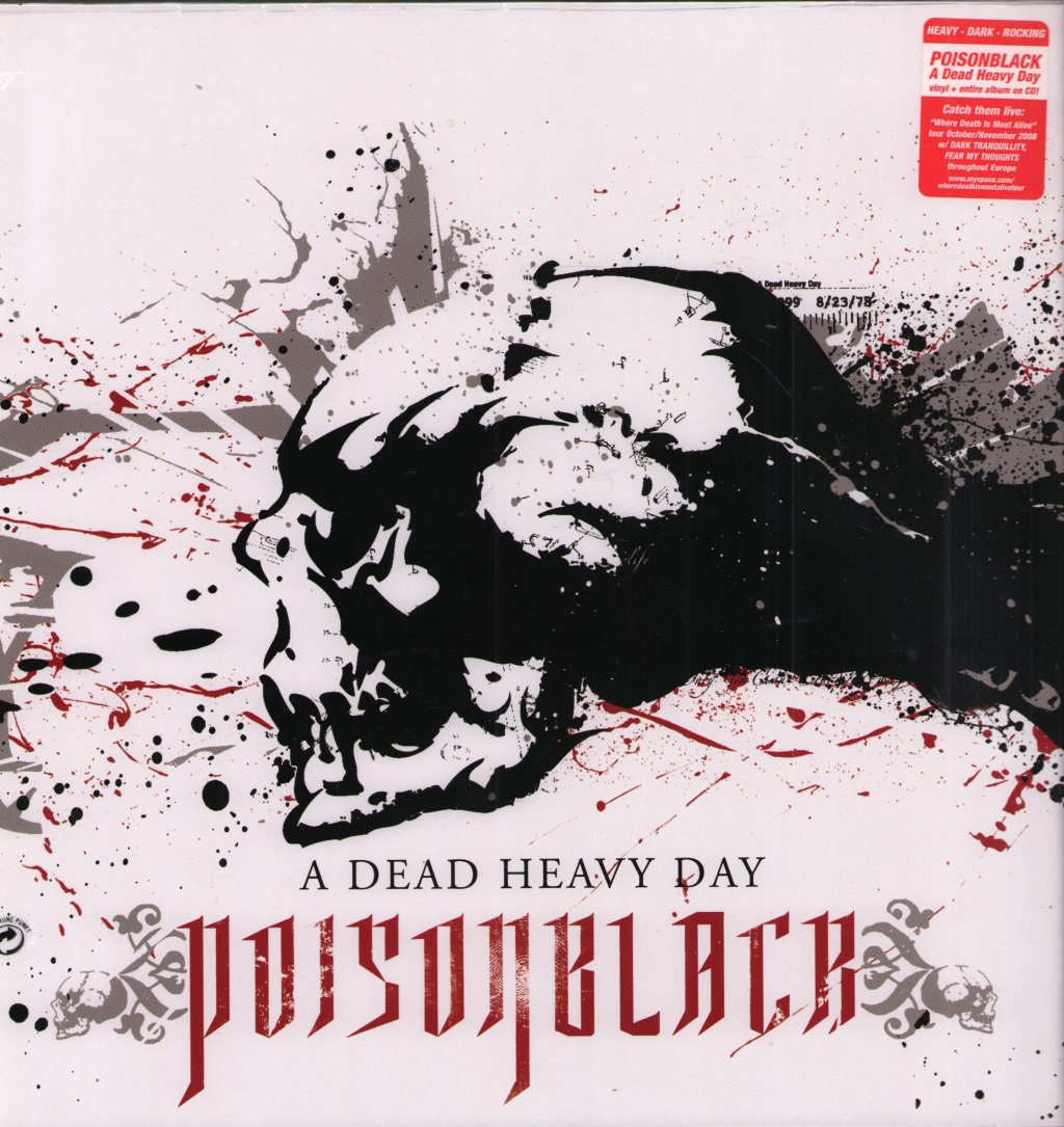 Poisonblack - A Dead Heavy Day - Lp