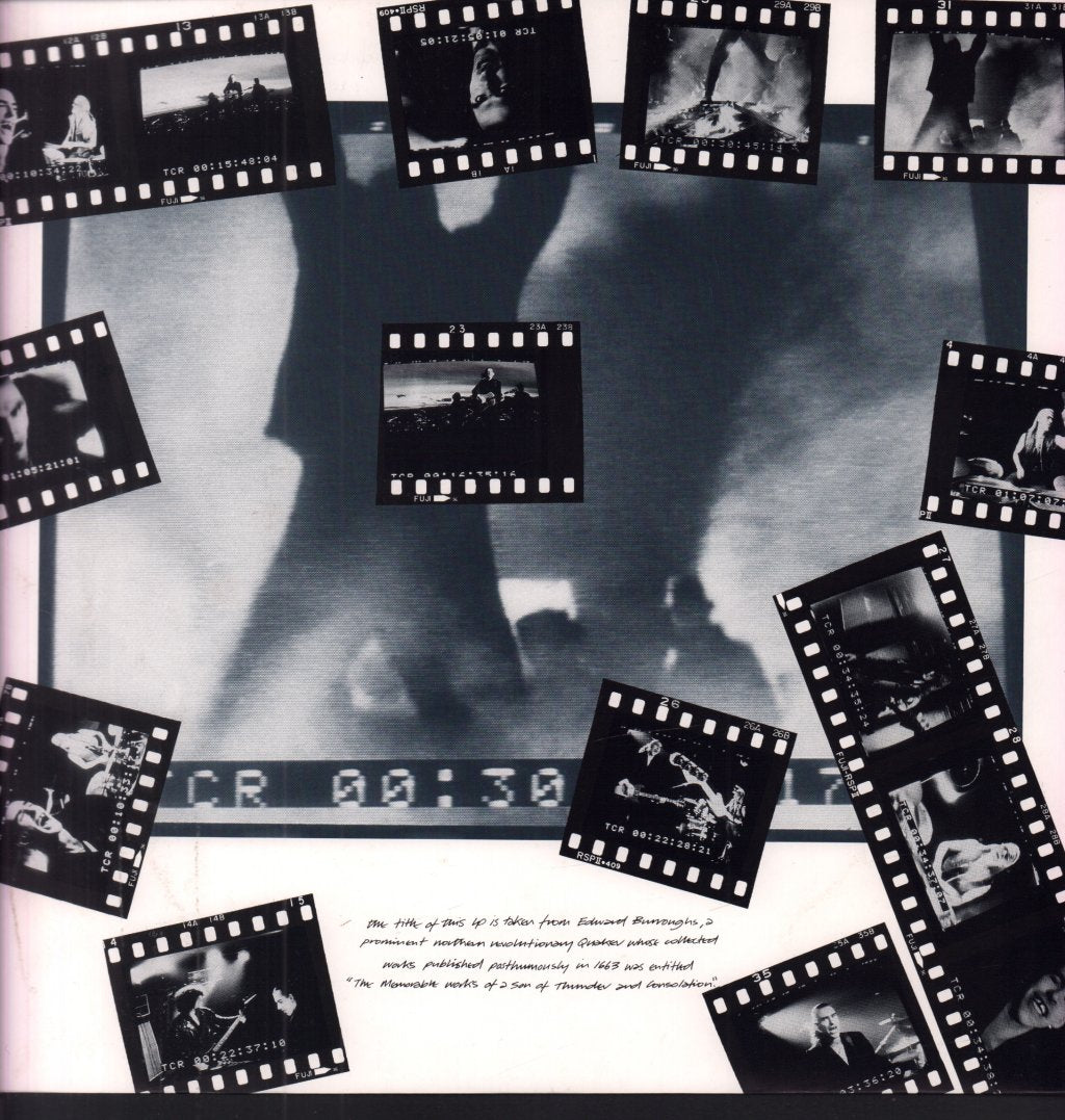 New Model Army - Thunder And Consolation - Lp