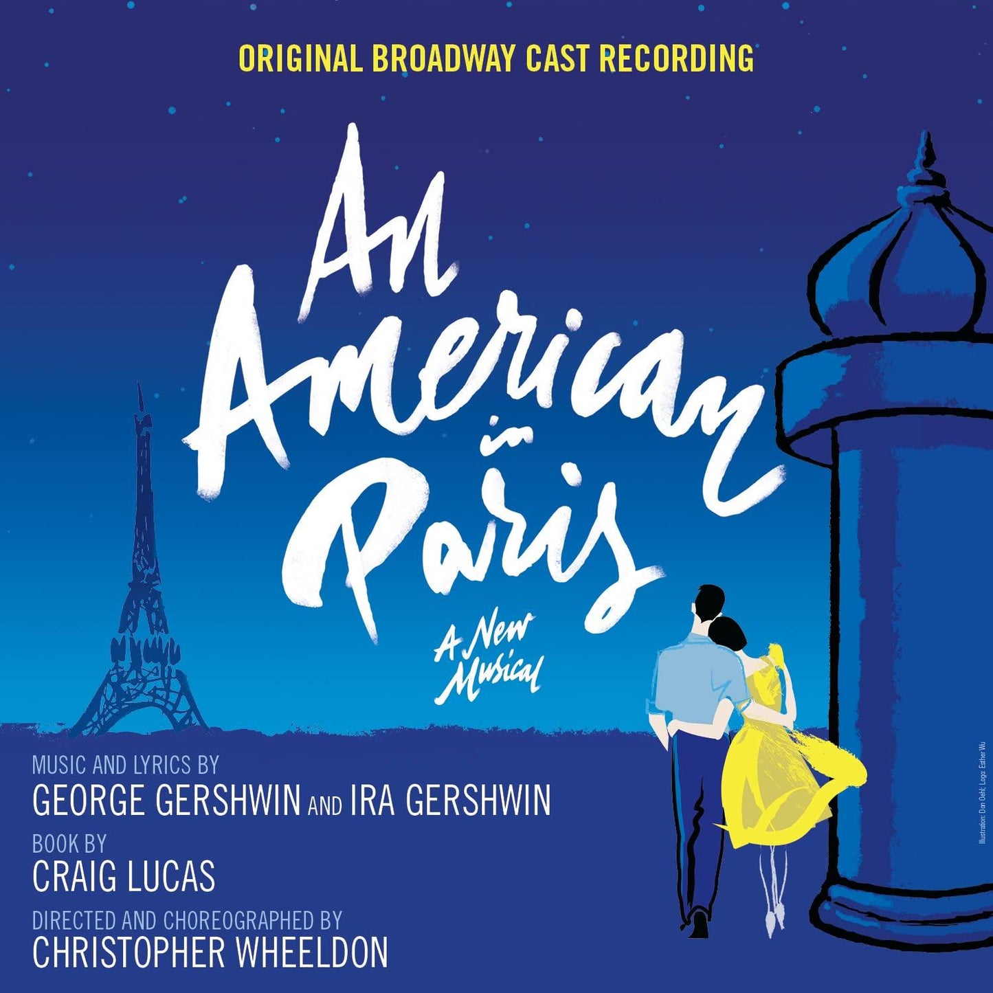 George Gershwin - An American In Paris (Original Broadway Cast Recording) - Cd