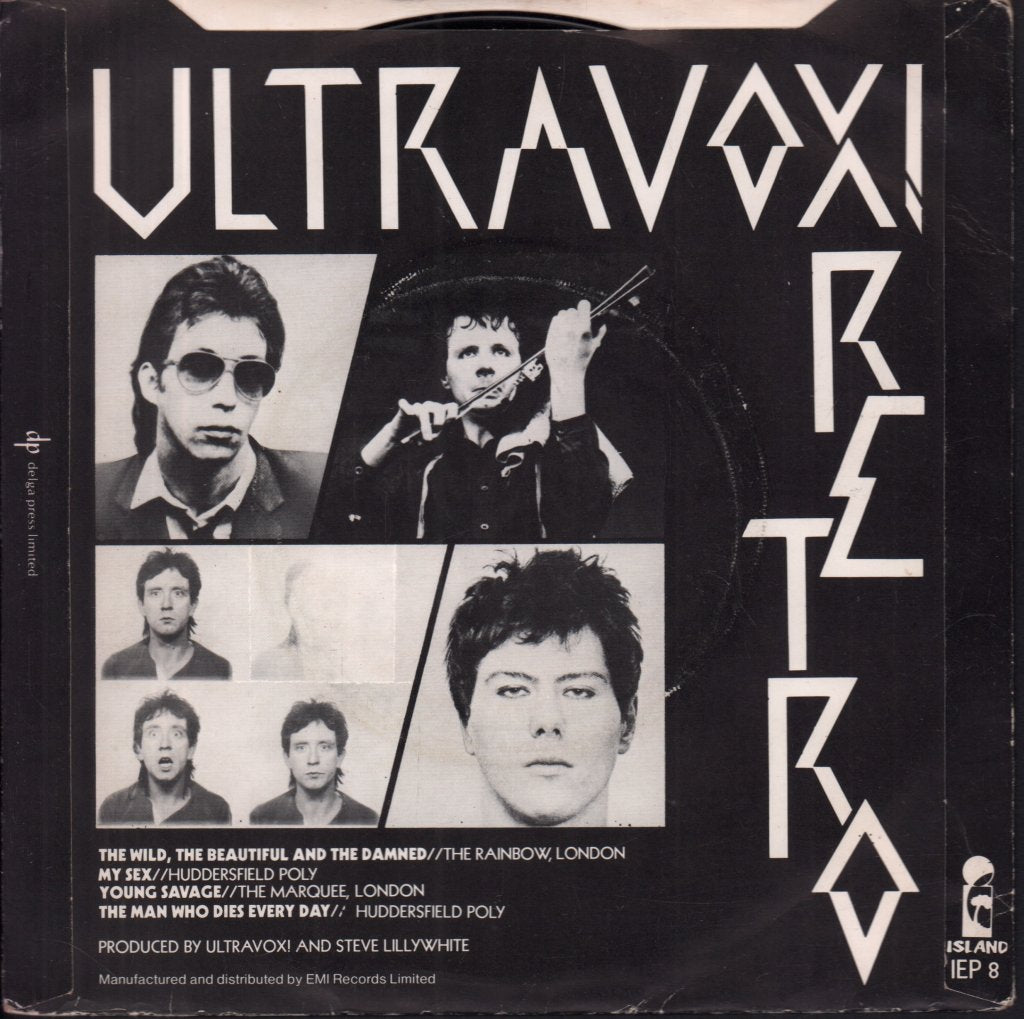 Ultravox - Retro Live - 7 Inch