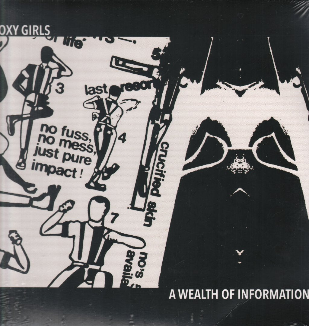 Roxy Girls - A Wealth of Information - Lp