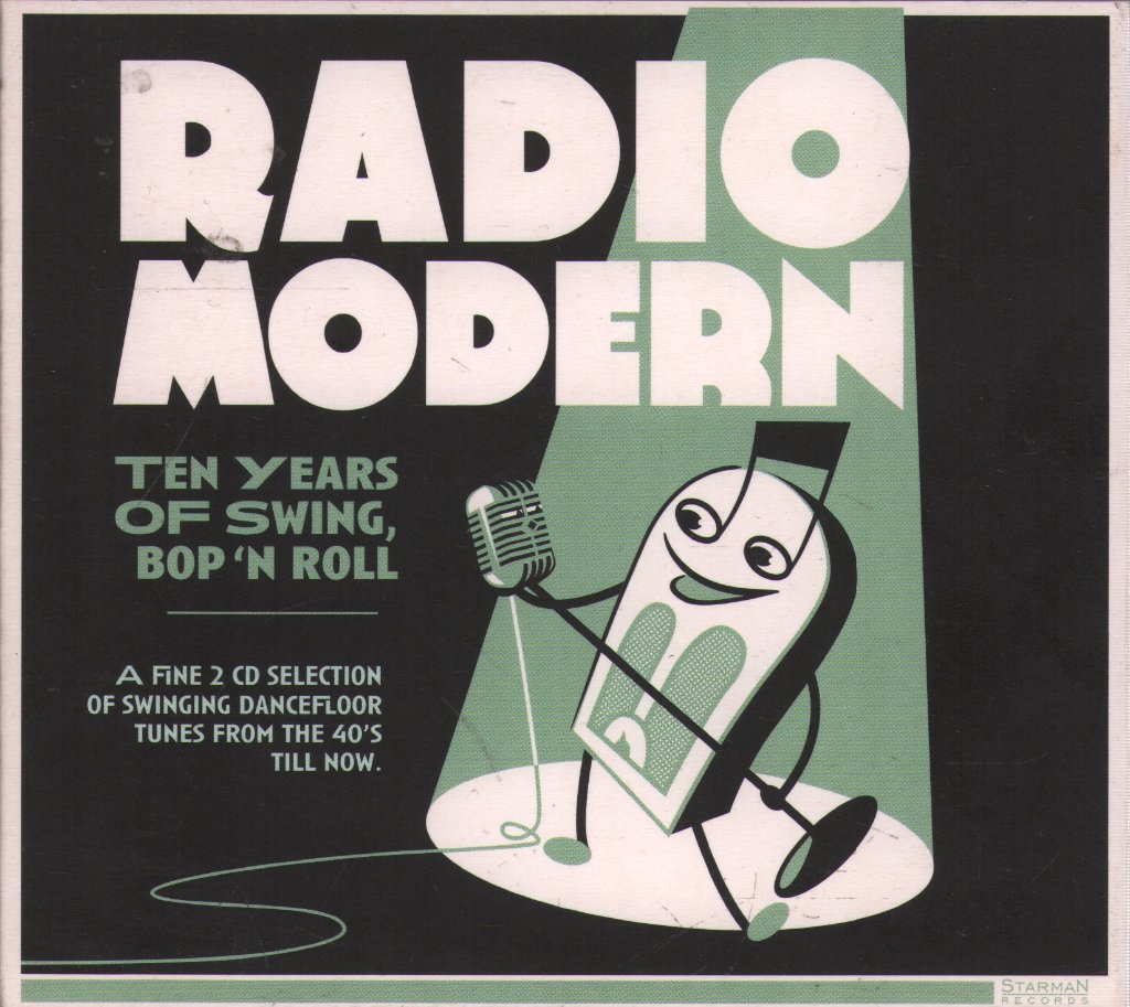 Various Artists - Radio Modern - Ten Years Of Swing, Bop'n'Roll - Double Cd
