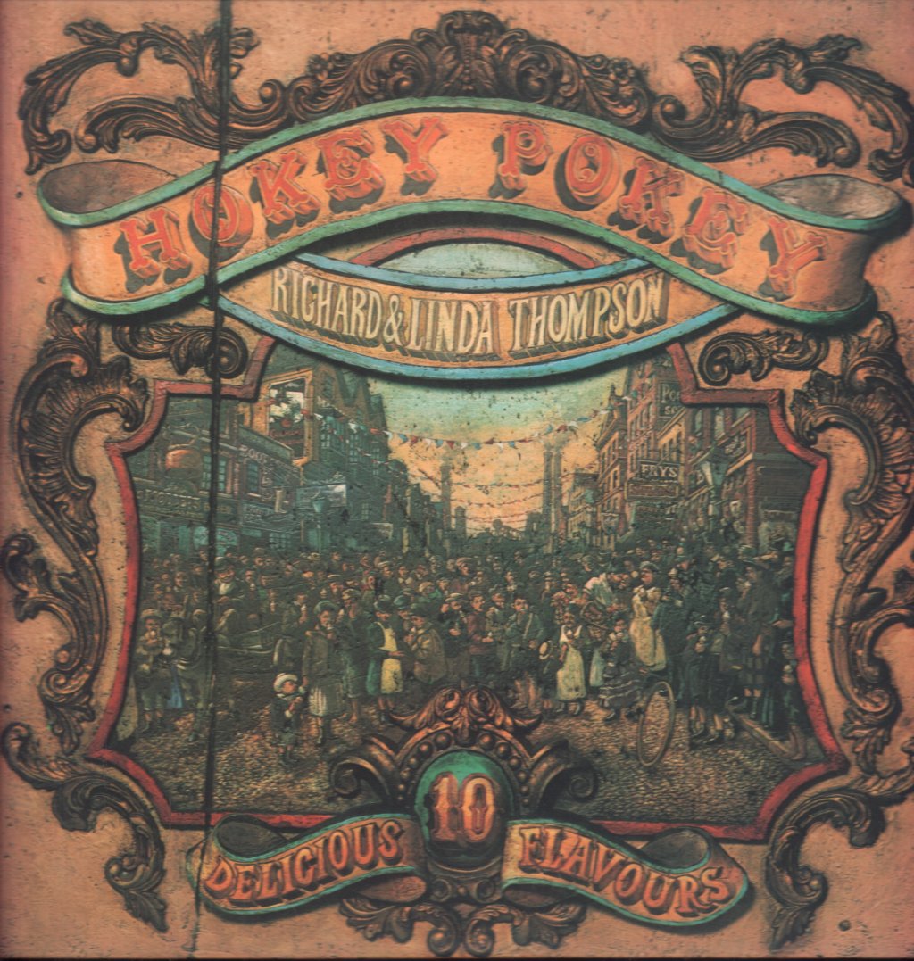 Richard And Linda Thompson - Hokey Pokey - Lp