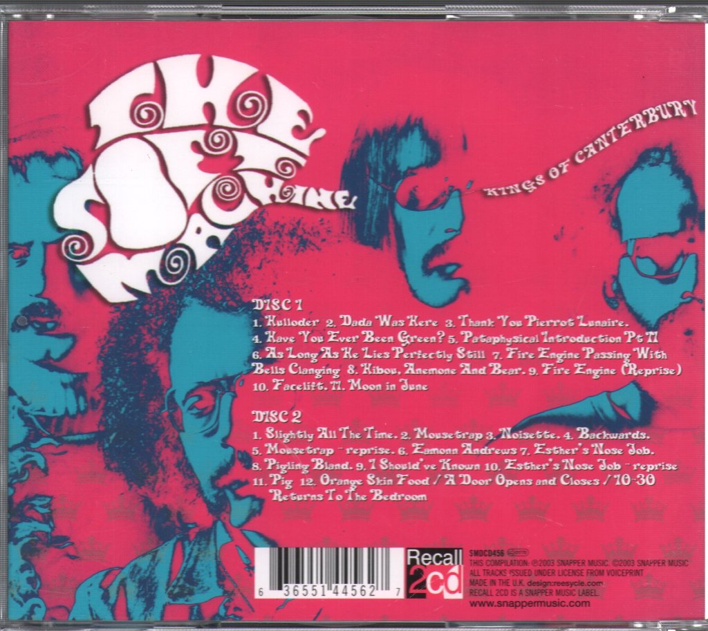 Soft Machine - Kings Of Canterbury - Double Cd