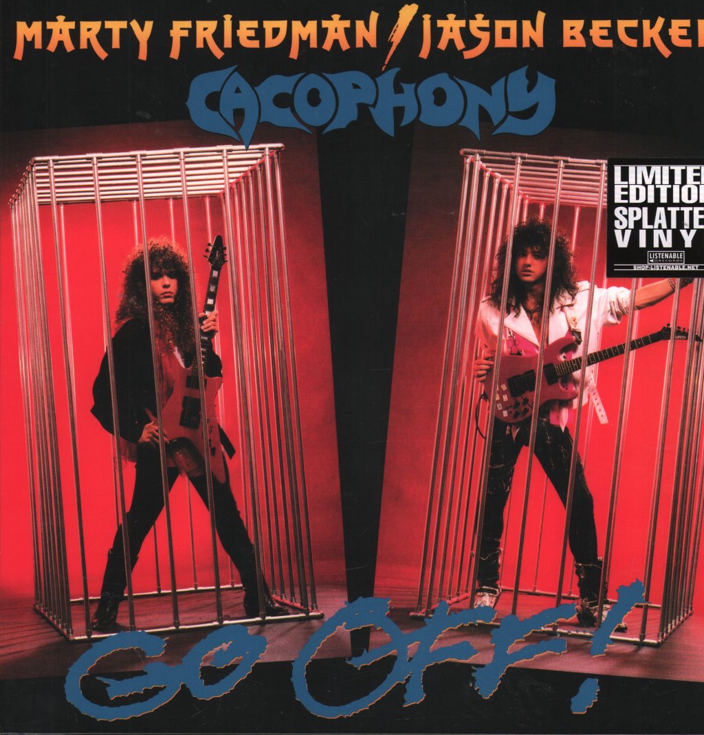 Cacophony - Go Off! - Lp