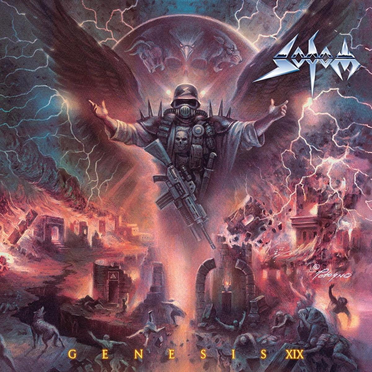 Sodom - Genesis Xix - Double Lp