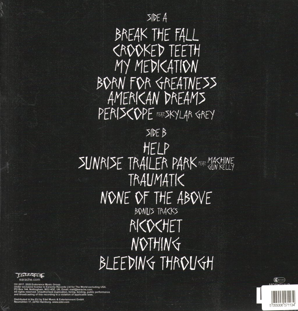 Papa Roach - Crooked Teeth - Lp