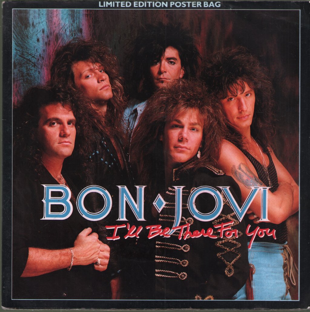 Bon Jovi - I'll Be There For You - 7 Inch