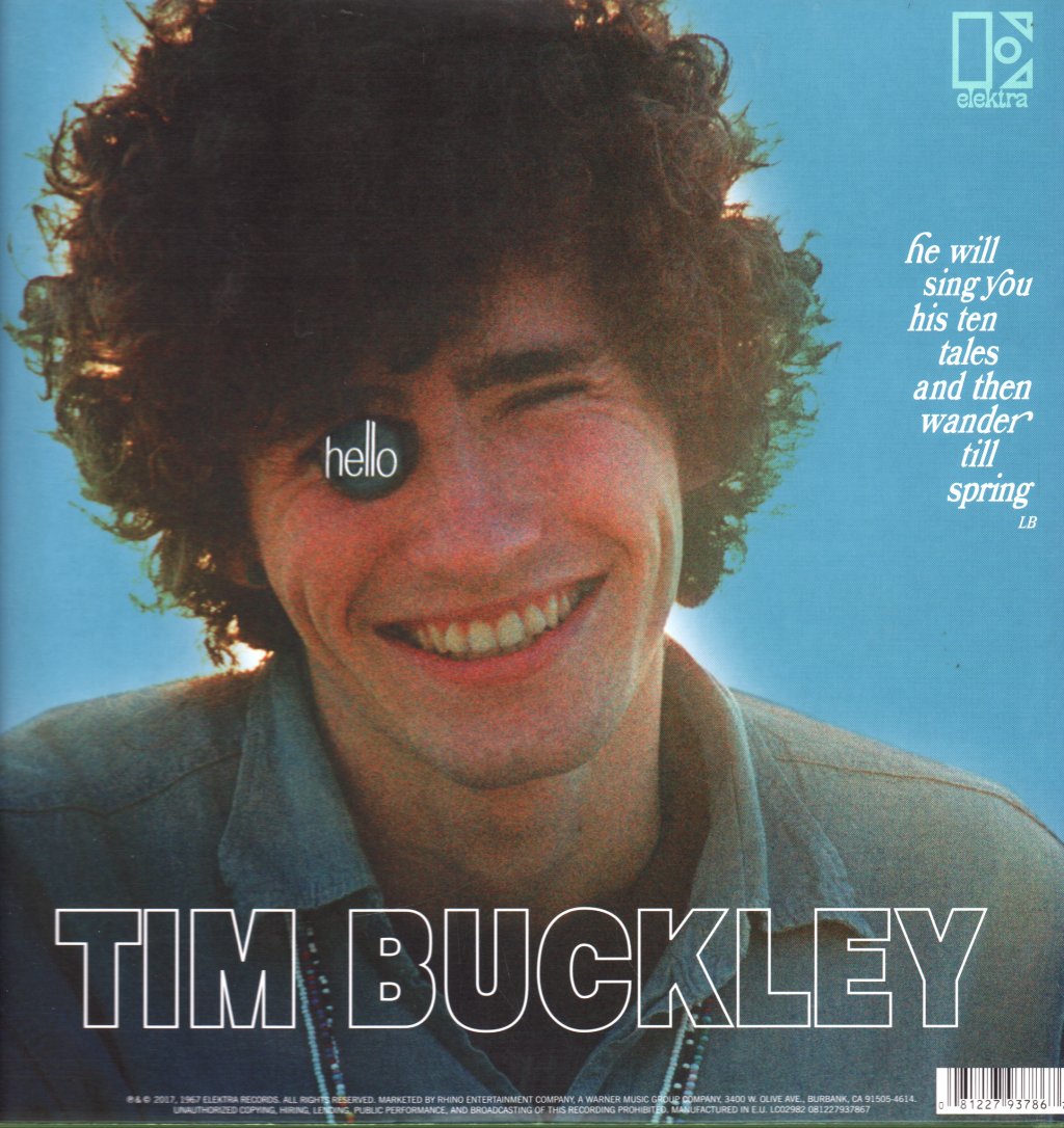 Tim Buckley - Goodbye And Hello - Lp
