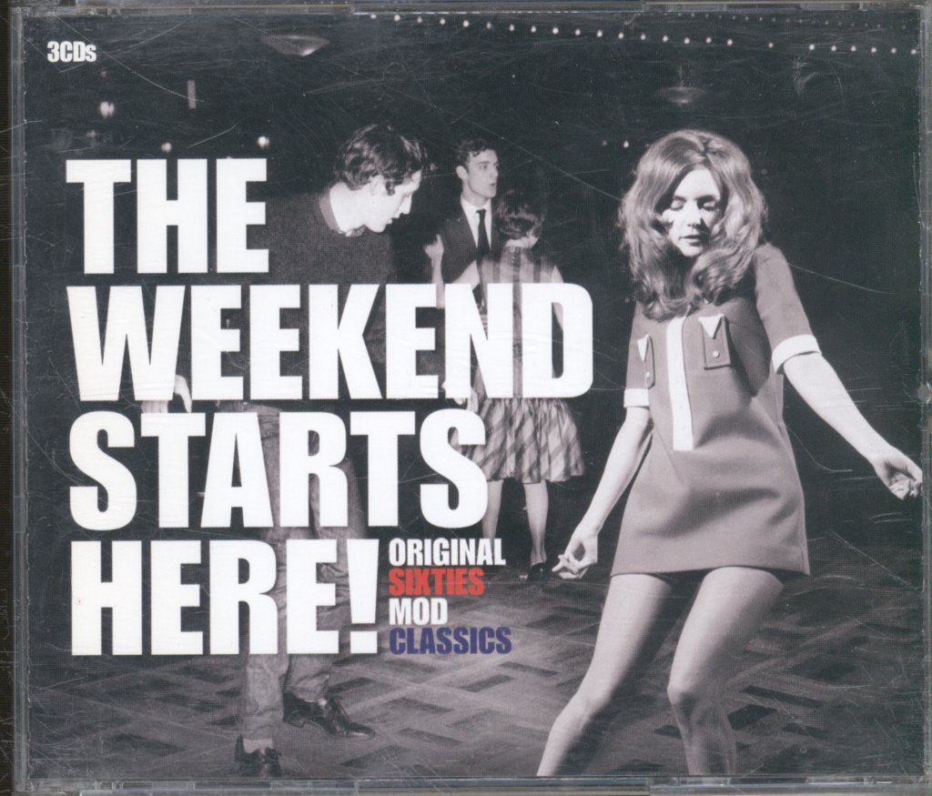 Various Artists - Weekend Starts Here - Cd Set