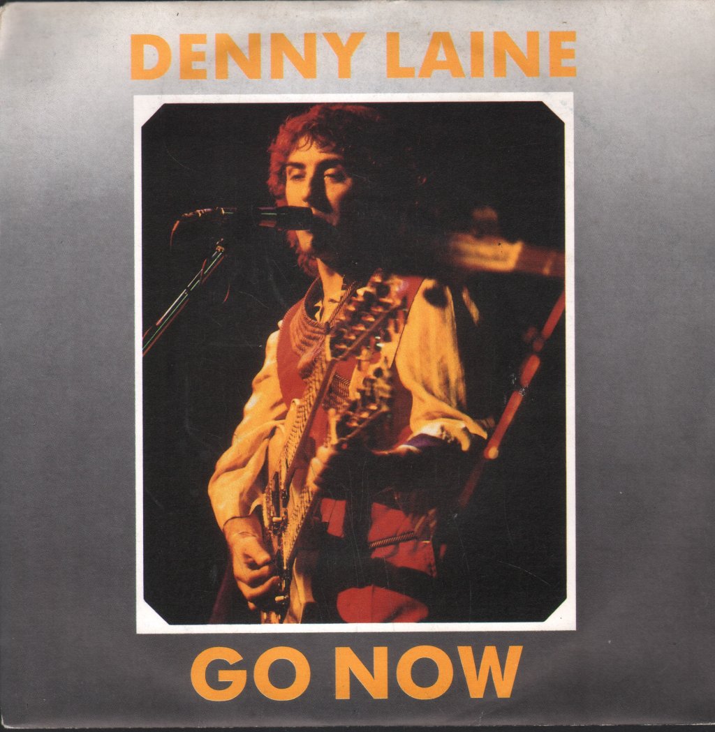 Denny Laine - Go Now - 7 Inch