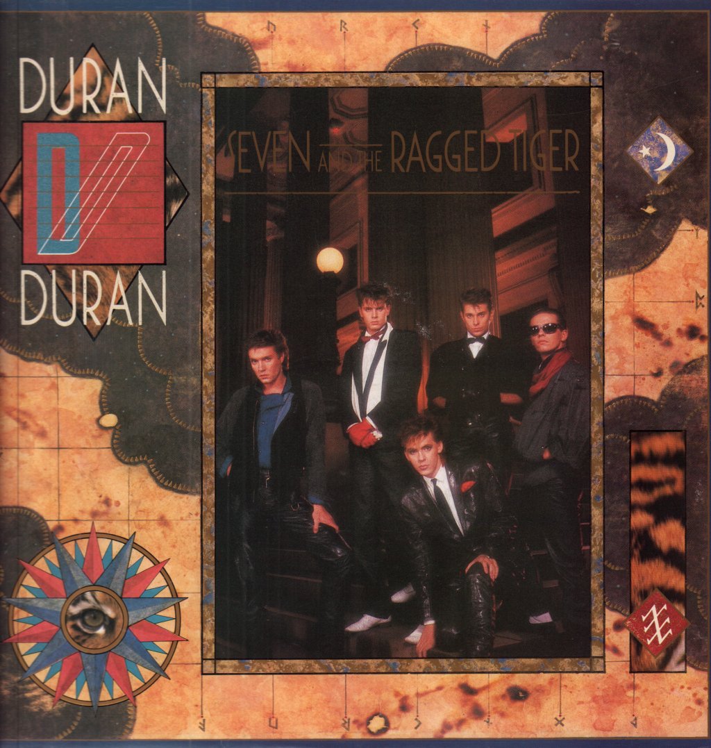 Duran Duran - Seven And The Ragged Tiger - Lp