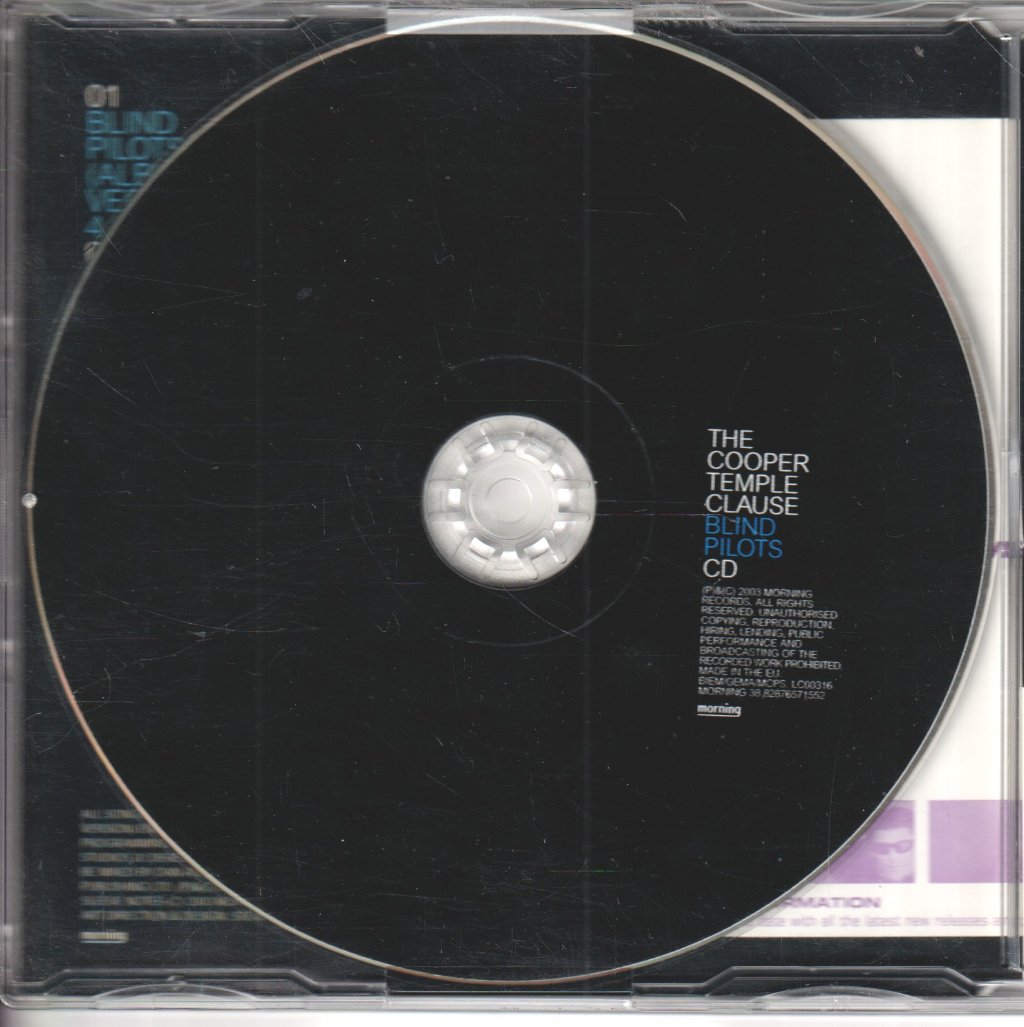 Cooper Temple Clause - Blind Pilots - Cd