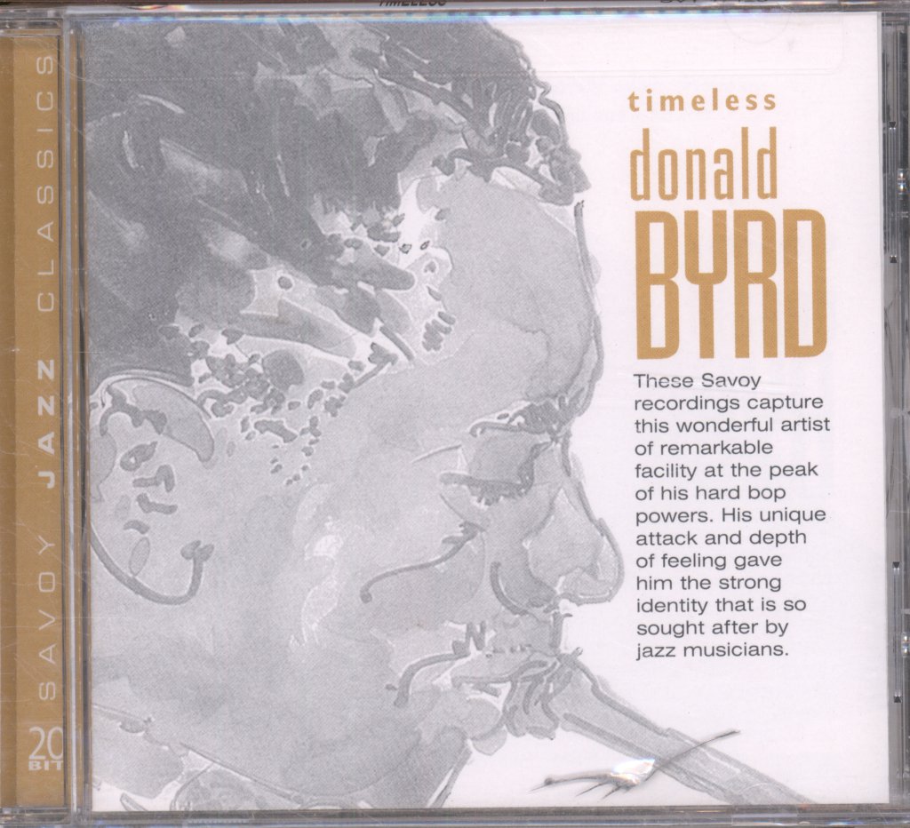 Donald Byrd - Timeless - Cd