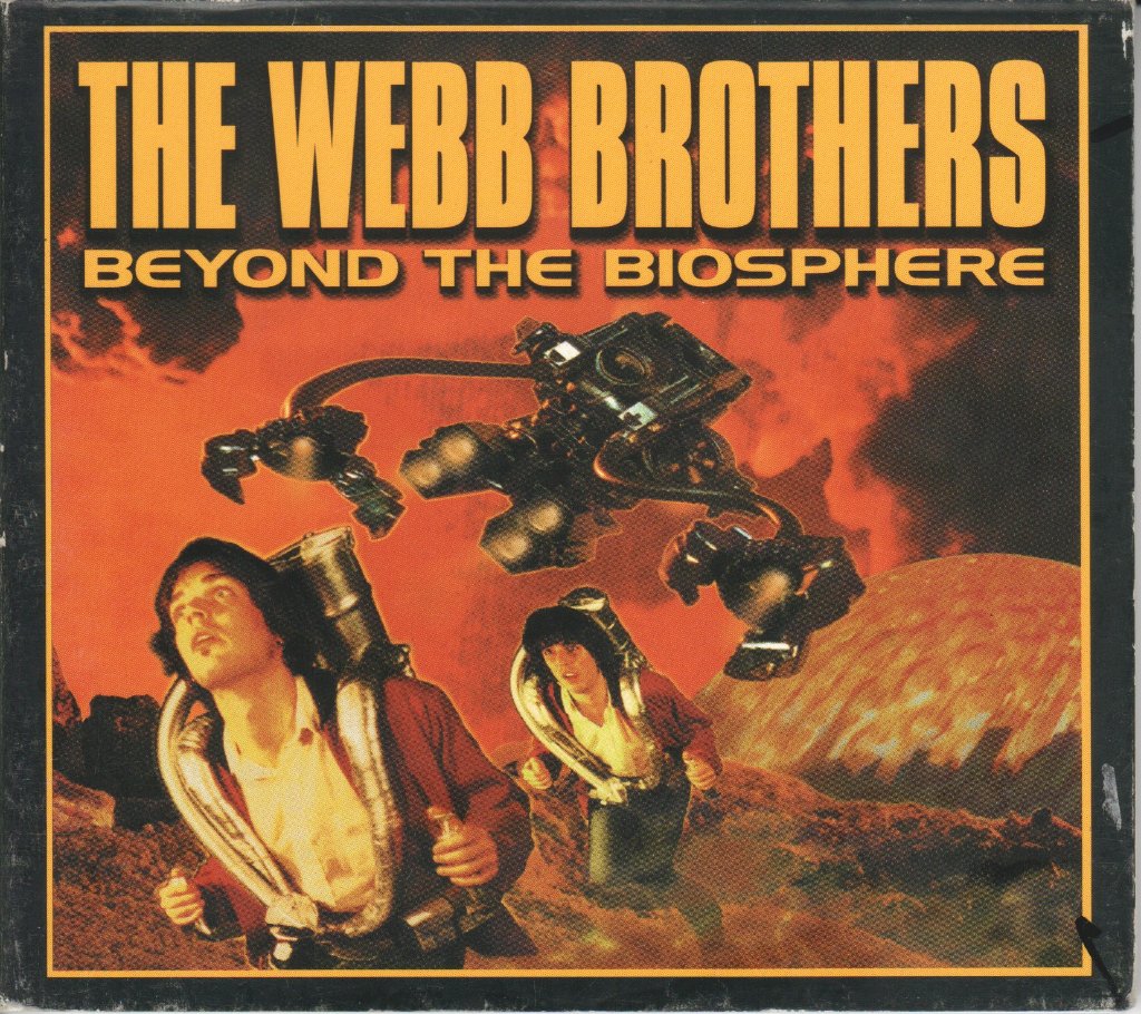 Webb Brothers - Beyond The Biosphere - Cd