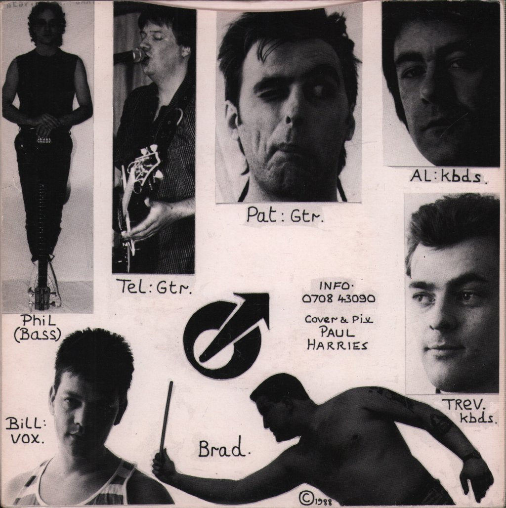 Happy The Man - TV Times / Dance Devotion - 7 Inch
