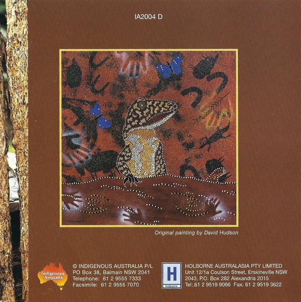David Hudson - Yigi Yigi Solo Didgeridoo - Cd