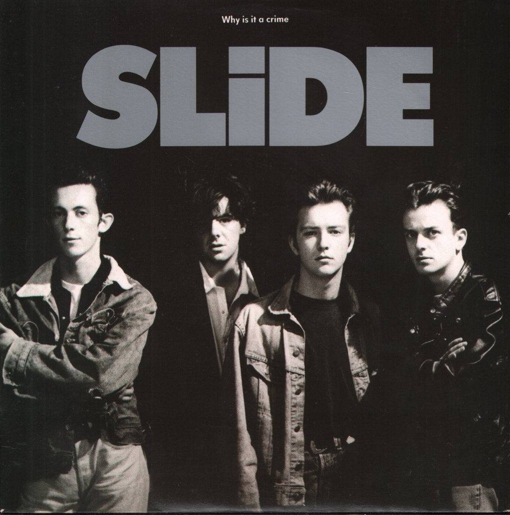 Slide (Rock/Metal Group) - Why Is It A Crime - 7 Inch