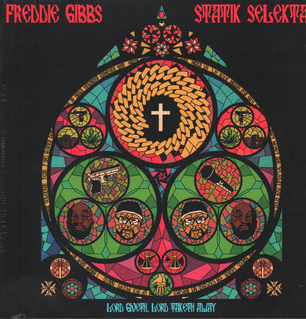 Freddie Gibbs & Statik Selektah - Lord Giveth, Lord Taketh Away - Lp