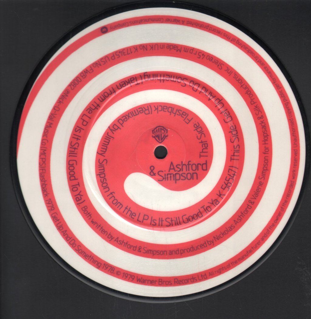 Ashford And Simpson - Flashback - 7 Inch