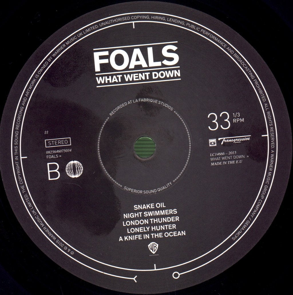 Foals - What Went Down - Lp