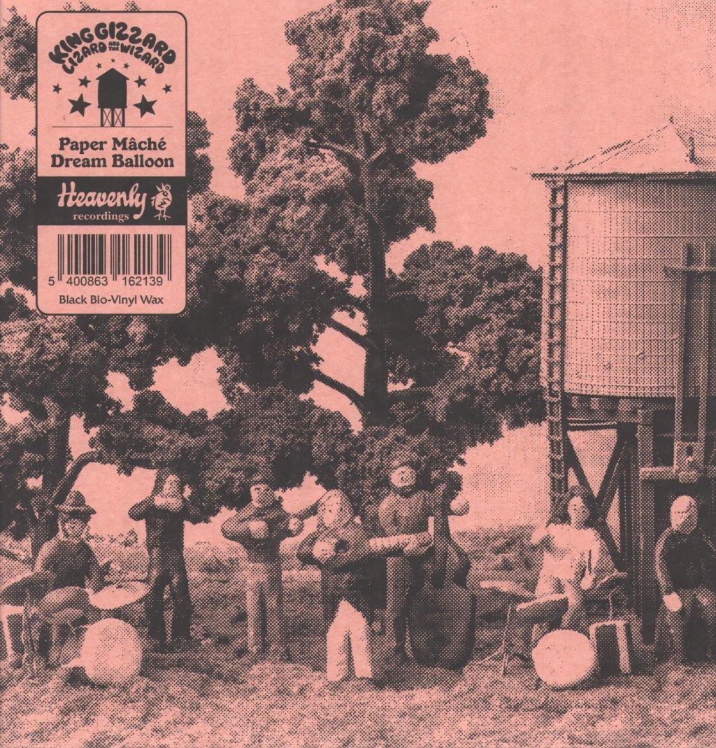 King Gizzard And The Lizard Wizard - Paper Mache Dream Balloon - Lp