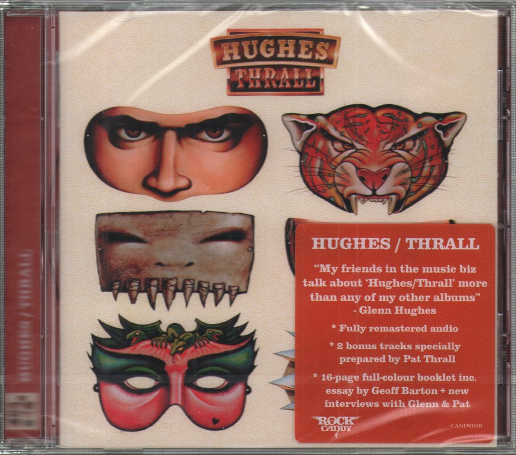 Hughes / Thrall - Hughes / Thrall - Cd