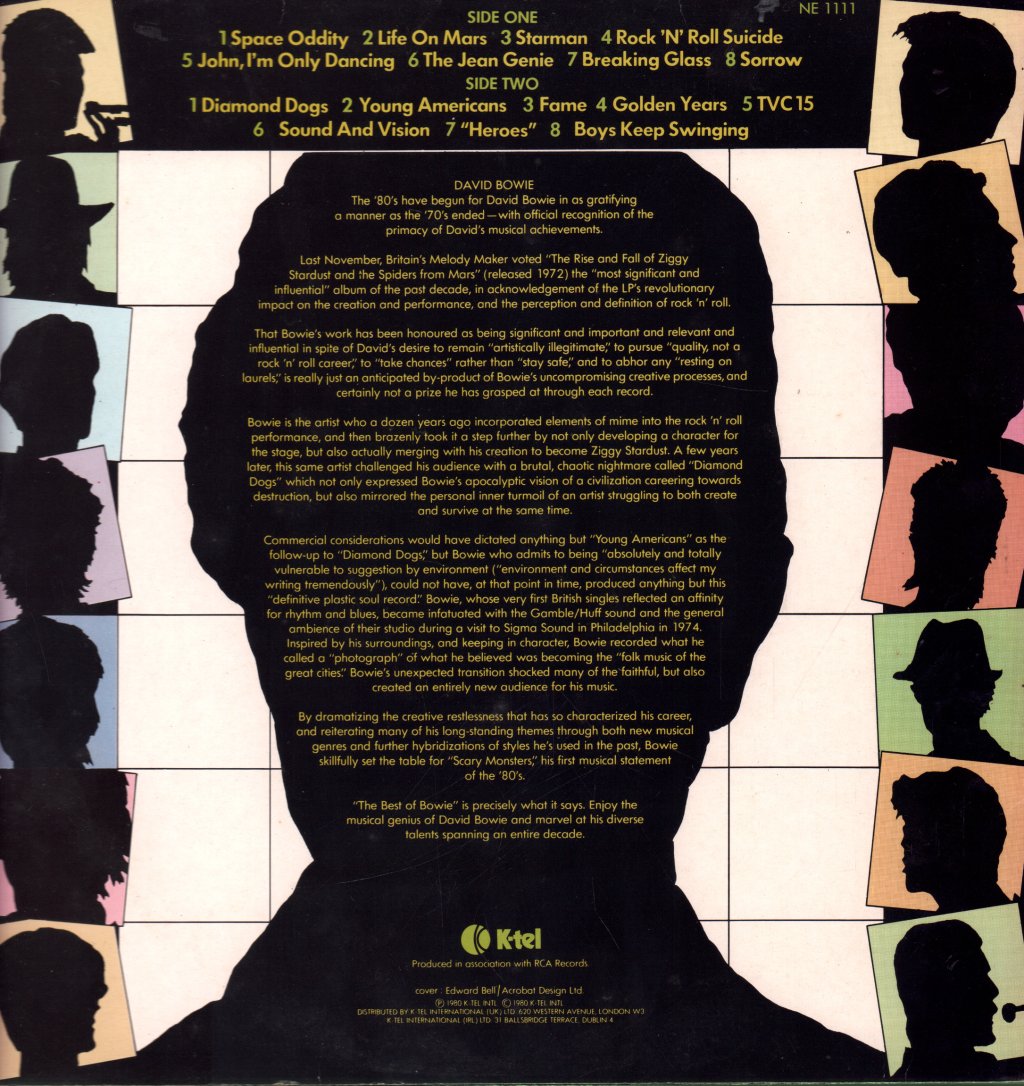 David Bowie - Best Of - Lp