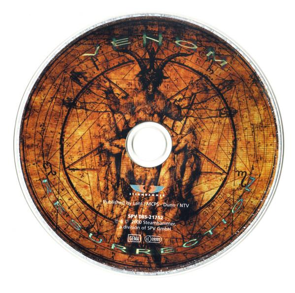 Venom - Resurrection - Cd