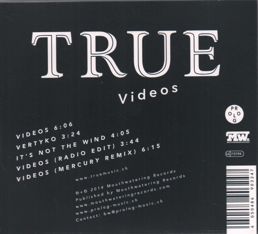 True - Videos - Cd