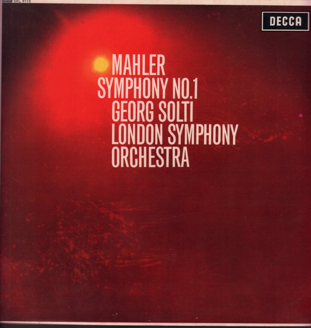 Mahler - Symphony No.1 Georg Solti Lso - Lp