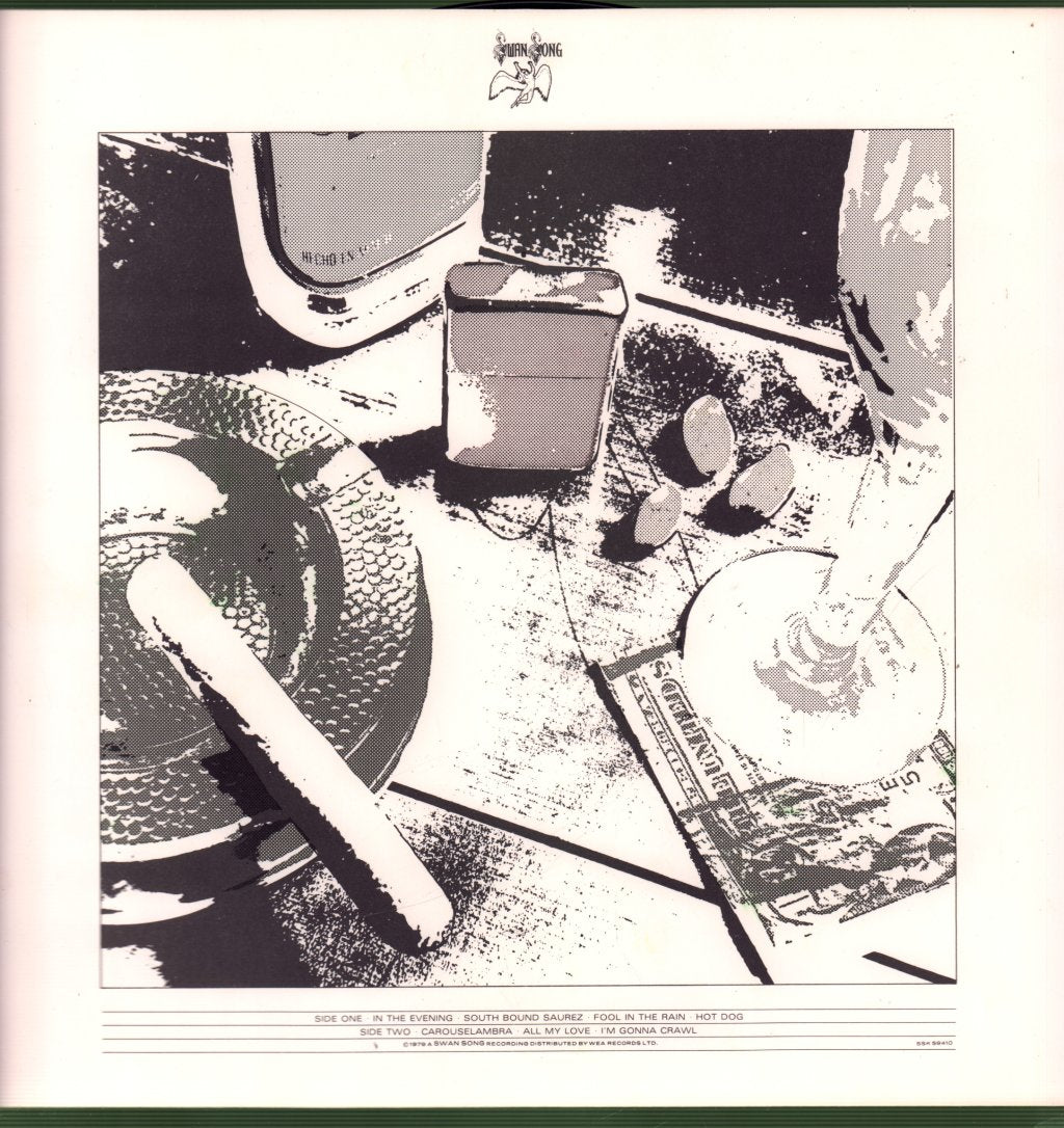 Led Zeppelin - In Through The Out Door - Lp