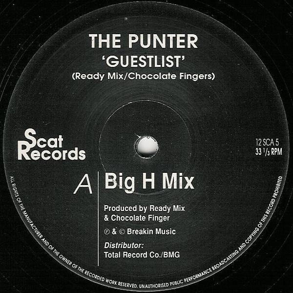 Punter - Guestlist - 12 Inch