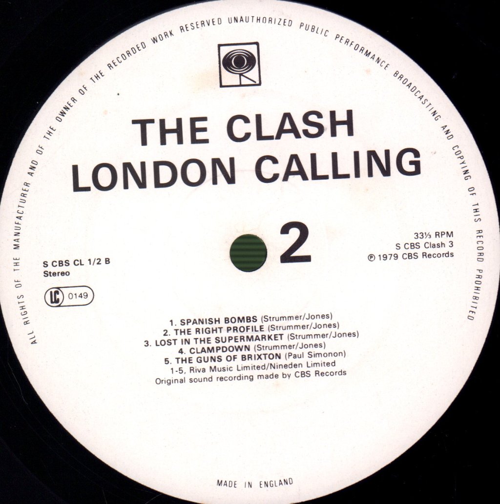 Clash - London Calling - Double Lp
