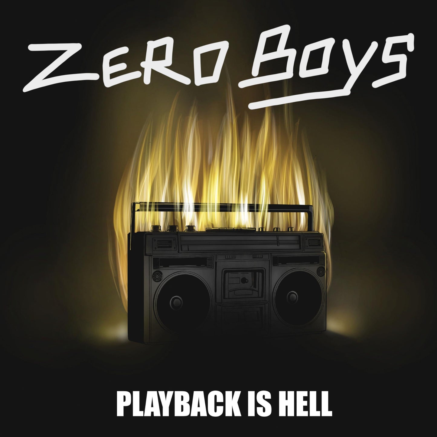 Zero Boys - Playback Is Hell - Lp