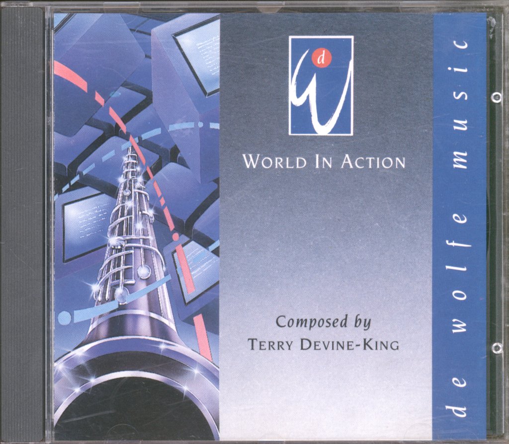 Terry Devine-King - World In Action - Cd