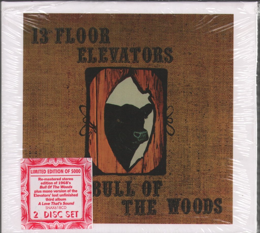 13th Floor Elevators - Bull Of The Woods - Cd Set