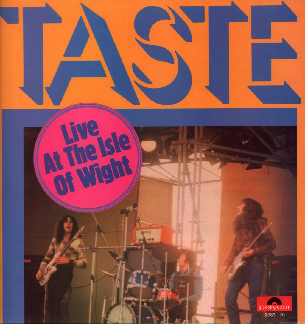 Taste (Rory Gallagher) - Live At The Isle Of Wight - Lp